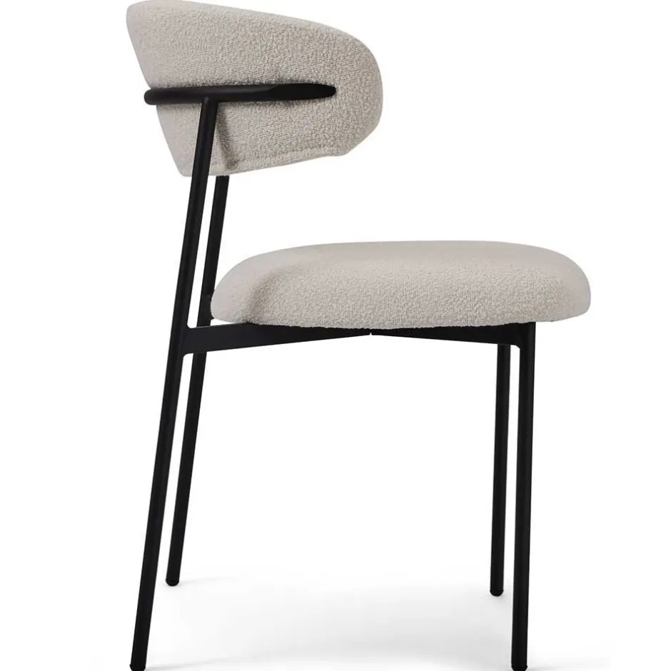 Esszimmergruppe im Skandi Design - Bean (fünfteilig)^Wohnen Clearance