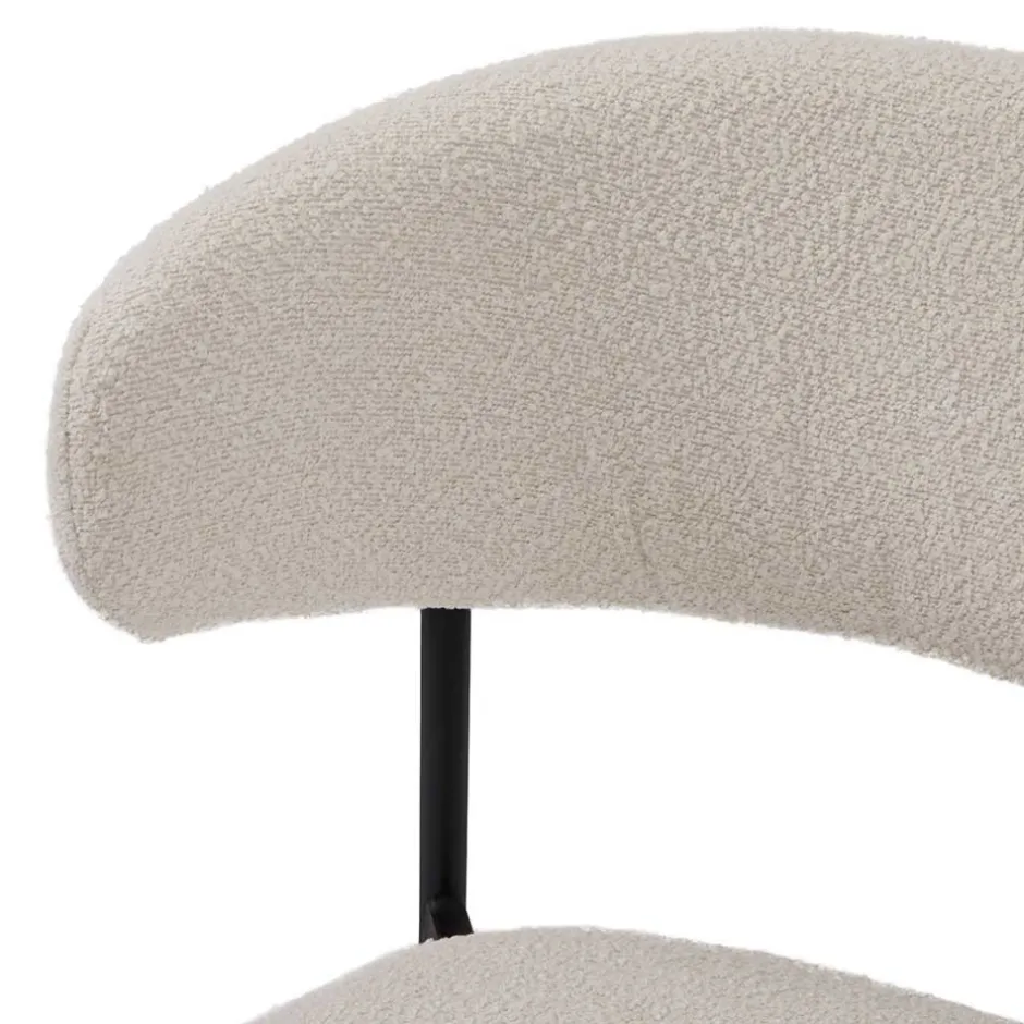 Esszimmergruppe im Skandi Design - Bean (fünfteilig)^Wohnen Clearance