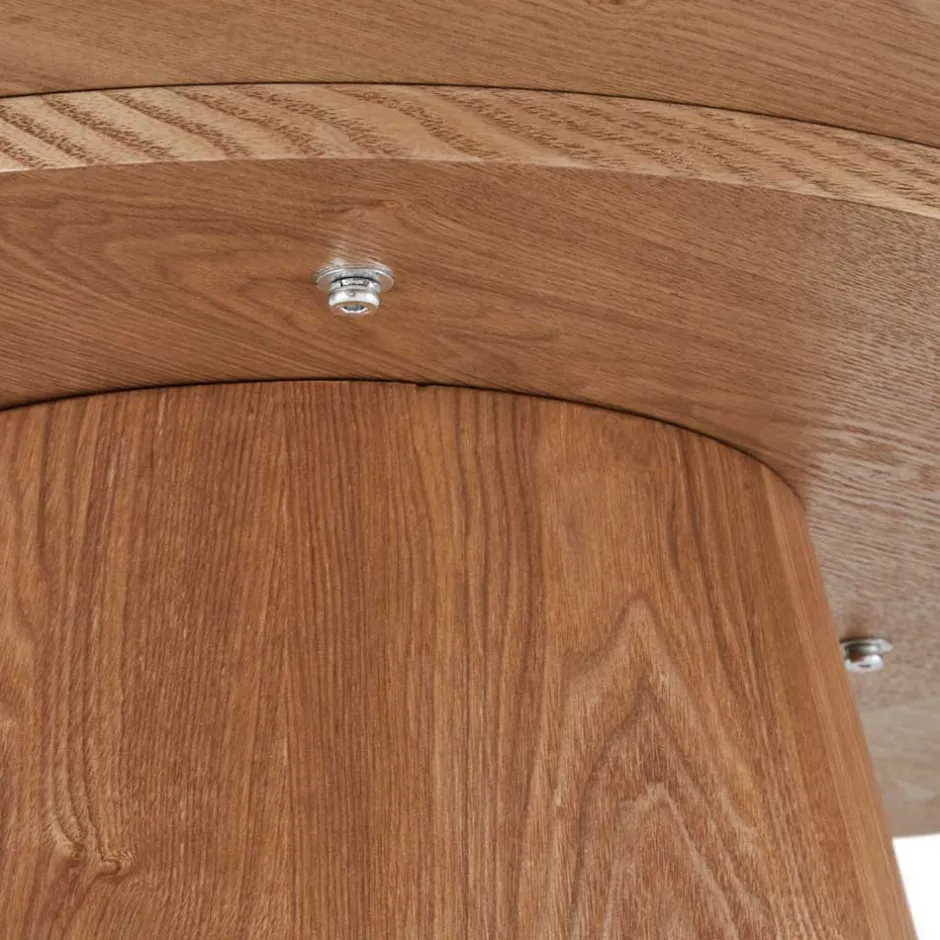 Esszimmergruppe im Skandi Design - Bean (fünfteilig)^Wohnen Clearance