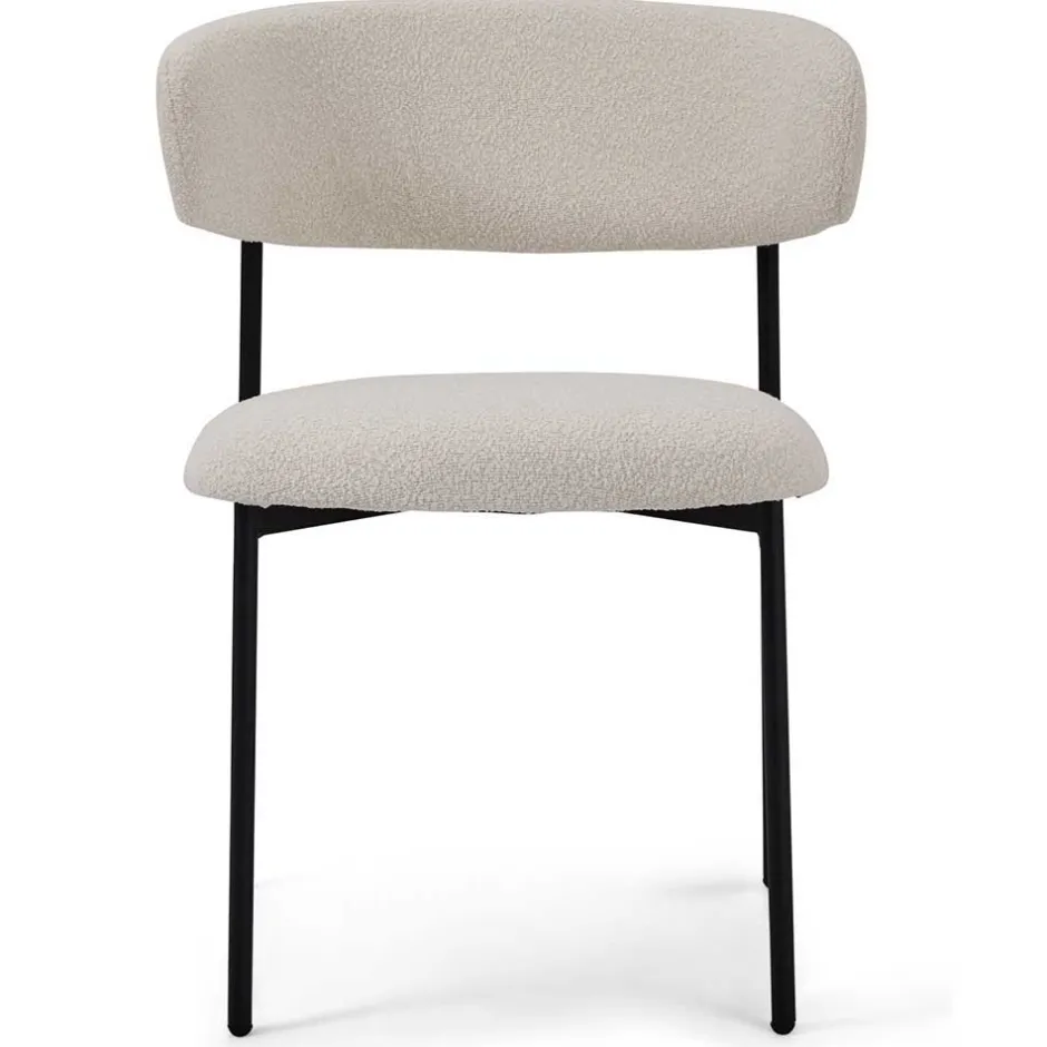 Esszimmergruppe im Skandi Design - Bean (fünfteilig)^Wohnen Clearance