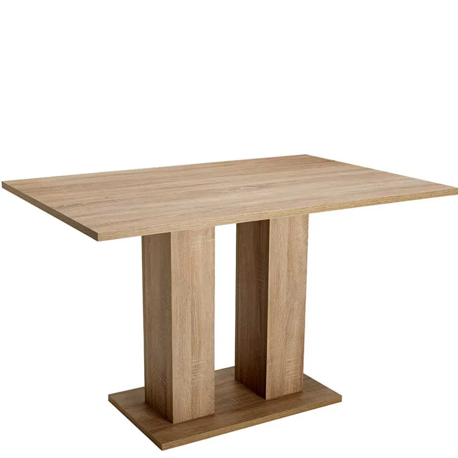 Wohnen Esszimmergruppe inklusive Eckbank - Daricca (vierteilig)