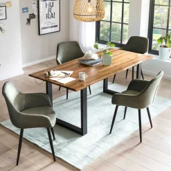 Esszimmergruppe komplett - Maria (fünfteilig)^Wohnen Discount