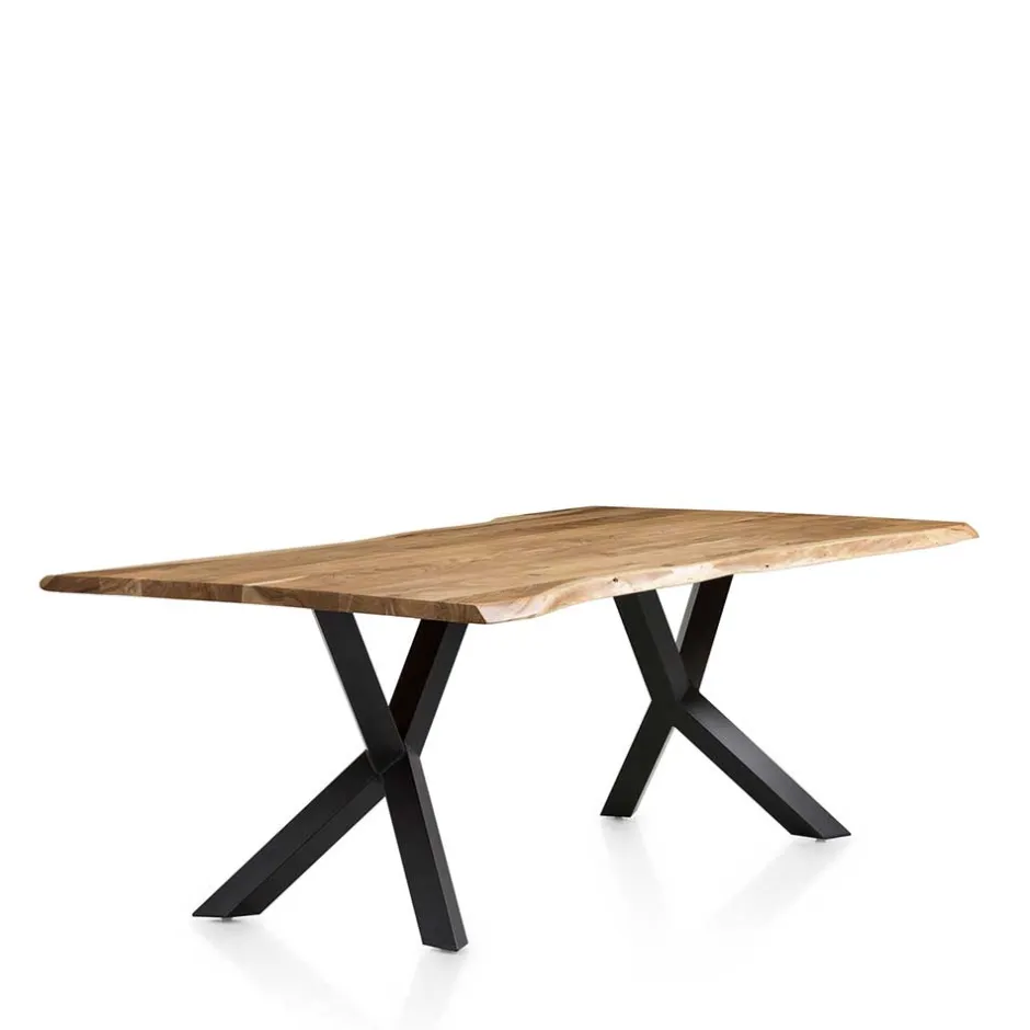 Wohnen Esszimmergruppe mit Bank Set - Fanossy (sechsteilig)