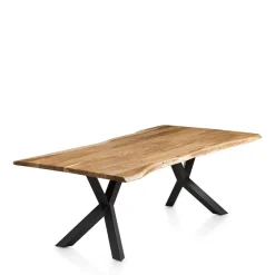 Wohnen Esszimmergruppe mit Bank Set - Fanossy (sechsteilig)