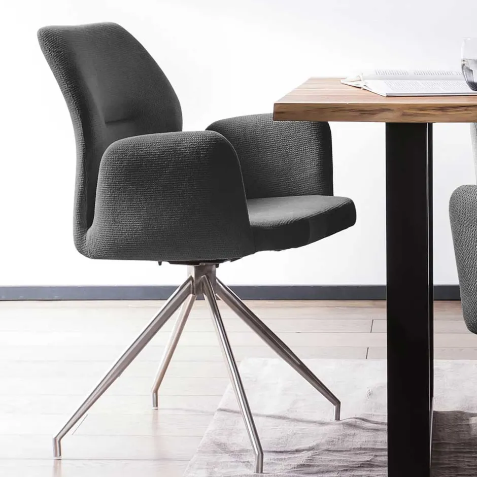 Esszimmergruppe mit vier Stühlen - Tresrin (fünfteilig)^Wohnen Clearance