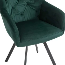 Wohnen Esszimmergruppe mit vier Stühlen - Jalius (fünfteilig)