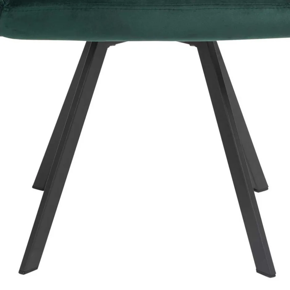 Wohnen Esszimmergruppe mit vier Stühlen - Jalius (fünfteilig)