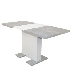 Esszimmerkombination mit Säulentisch - Bahirah (fünfteilig)^Wohnen New