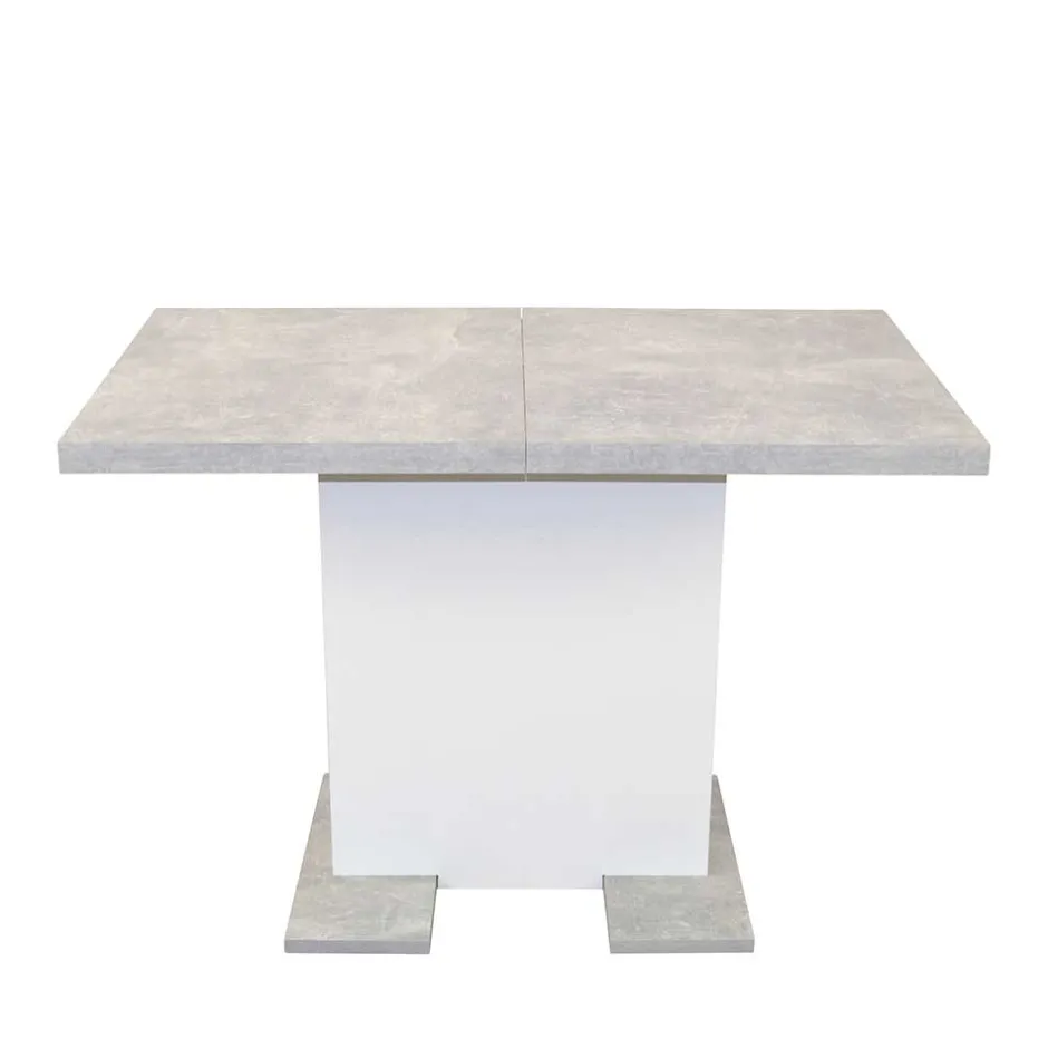 Esszimmerkombination mit Säulentisch - Bahirah (fünfteilig)^Wohnen New