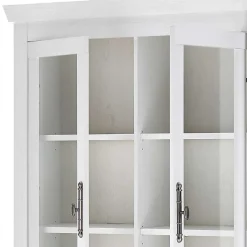 Wohnen Esszimmermöbel Kombi in weißer Holzoptik Pinie - Liancos (vierteilig)