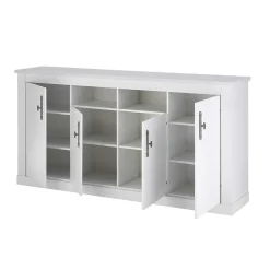 Esszimmerschränke in weißer Holzoptik Pinie - Liancos (zweiteilig)^Wohnen Hot