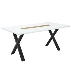 Wohnen Esszimmersitzgruppe inklusive sechs Stühle - Niam I (siebenteilig)