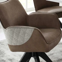 Wohnen Esszimmersitzgruppe inklusive sechs Stühle - Niam I (siebenteilig)