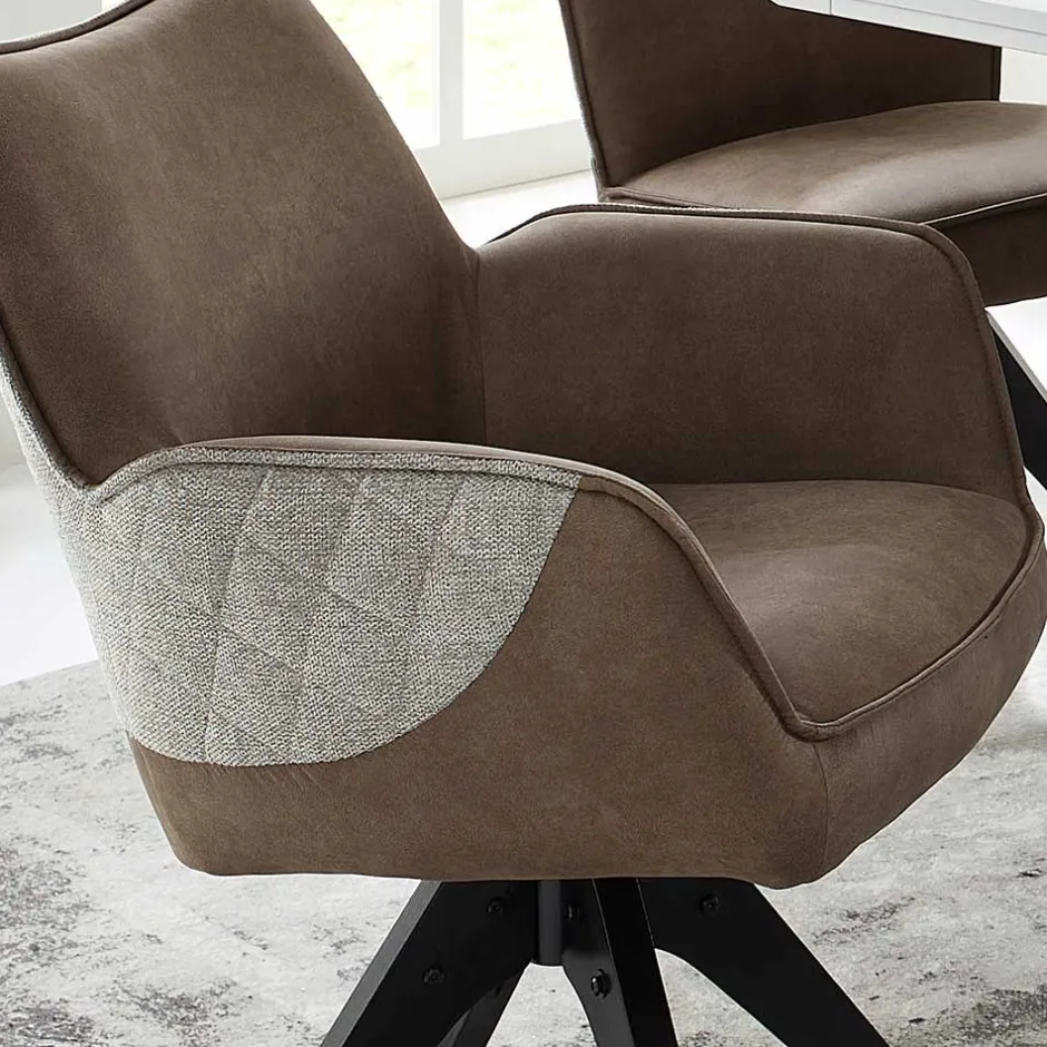 Wohnen Esszimmersitzgruppe inklusive sechs Stühle - Niam I (siebenteilig)