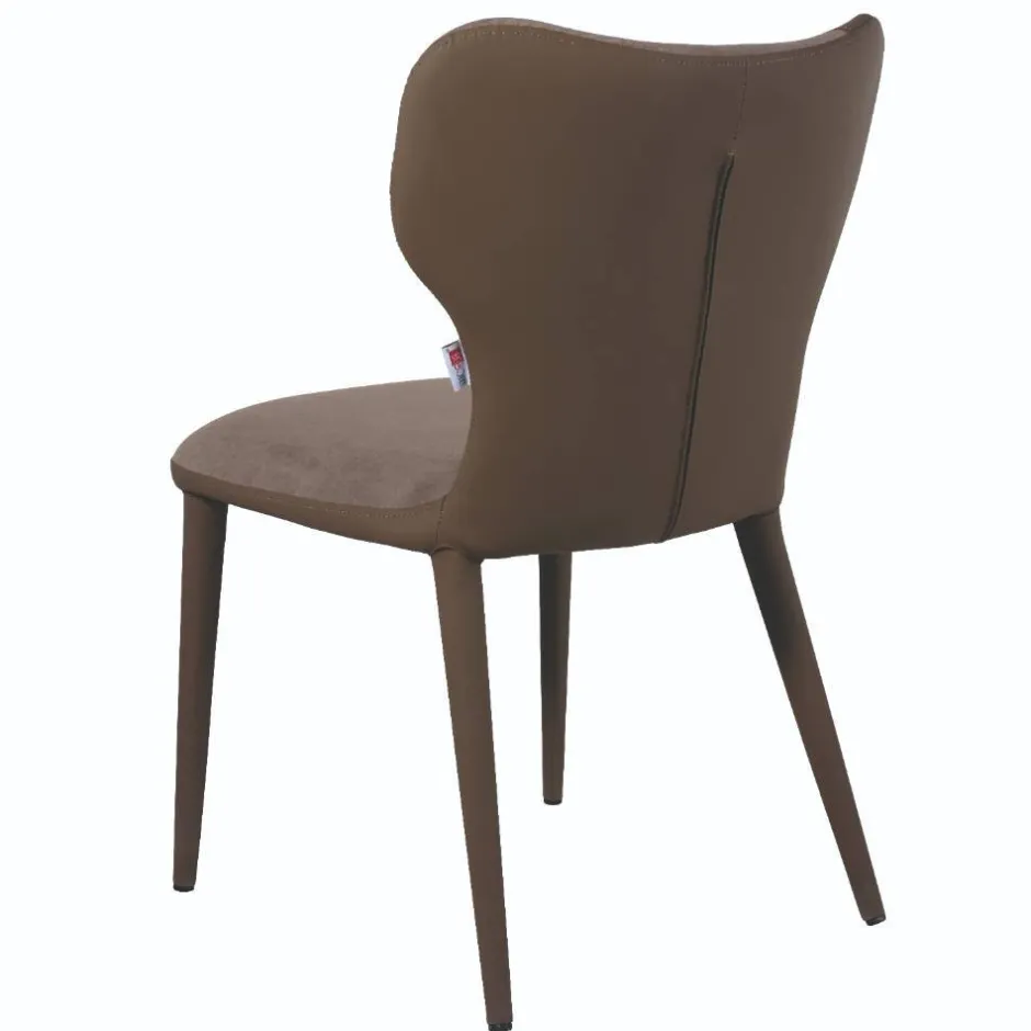 Esszimmerstühle im Materialmix - Venica (2er Set)^Wohnen Discount