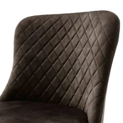 Wohnen Esszimmerstühle in Anthrazit - Liva (4er Set)