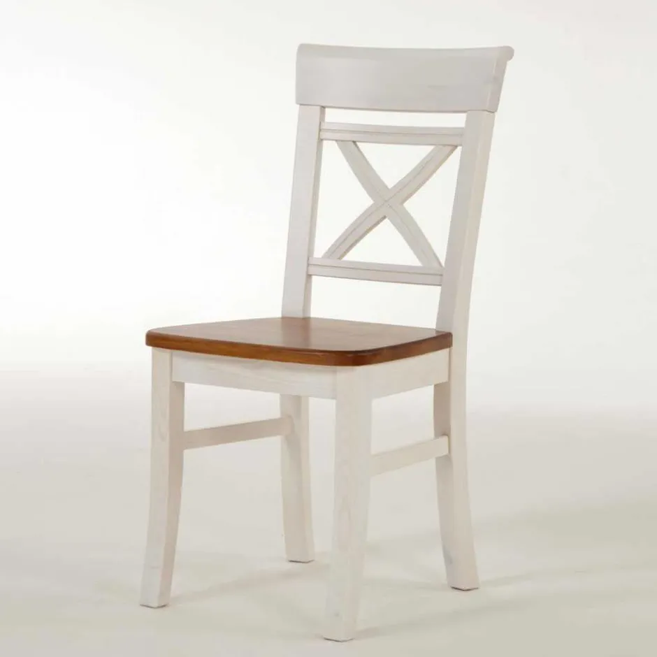 Esszimmerstuhl Barlad im Landhausstil (2er Set)^Wohnen Sale