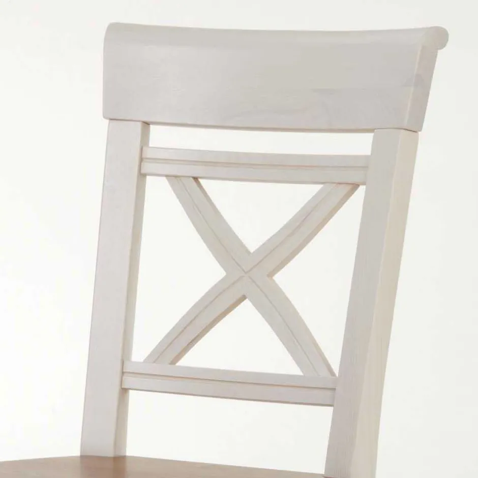 Esszimmerstuhl Barlad im Landhausstil (2er Set)^Wohnen Sale