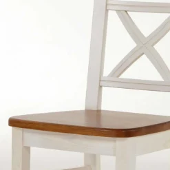 Esszimmerstuhl Barlad im Landhausstil (2er Set)^Wohnen Sale