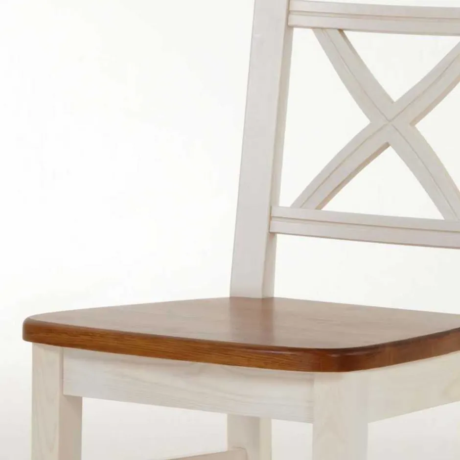 Esszimmerstuhl Barlad im Landhausstil (2er Set)^Wohnen Sale