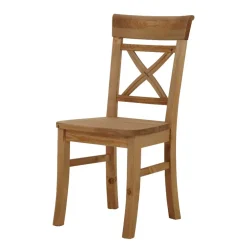 Wohnen Esszimmerstuhl Giurgia im Landhaus Design (2er Set)