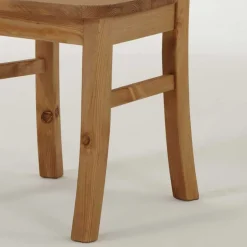 Wohnen Esszimmerstuhl Giurgia im Landhaus Design (2er Set)