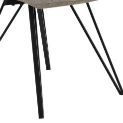 Esszimmerstuhl in Beigegrau - Beveric (Set)^Wohnen Online