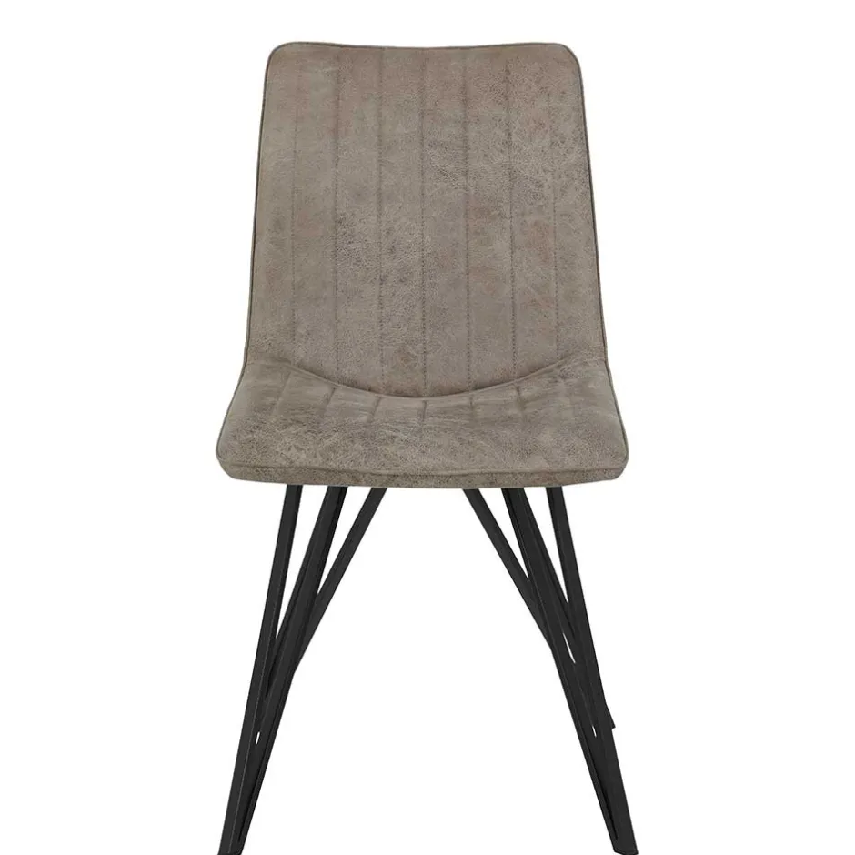 Esszimmerstuhl in Beigegrau - Beveric (Set)^Wohnen Online