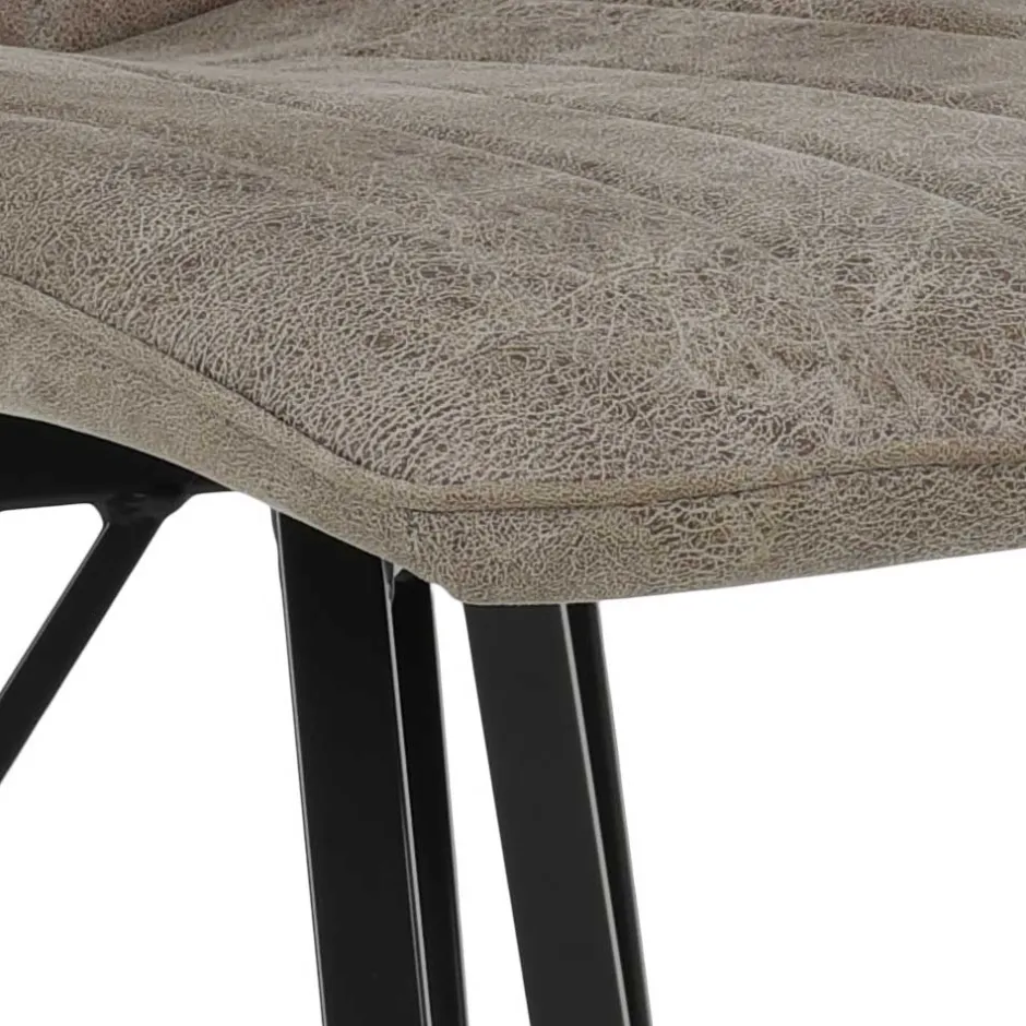 Esszimmerstuhl in Beigegrau - Beveric (Set)^Wohnen Online