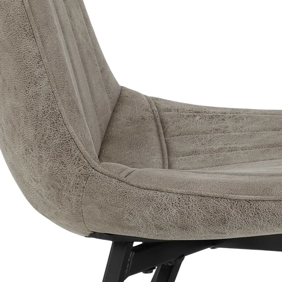 Esszimmerstuhl in Beigegrau - Beveric (Set)^Wohnen Online