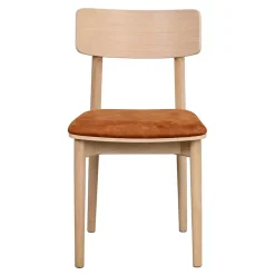 Wohnen Esszimmerstuhl in Eiche White Wash - Rovinja (2er Set)