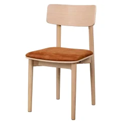 Wohnen Esszimmerstuhl in Eiche White Wash - Rovinja (2er Set)