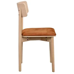 Wohnen Esszimmerstuhl in Eiche White Wash - Rovinja (2er Set)