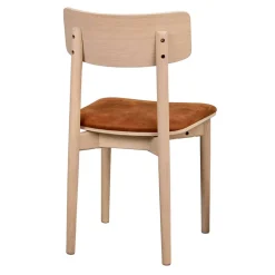 Wohnen Esszimmerstuhl in Eiche White Wash - Rovinja (2er Set)