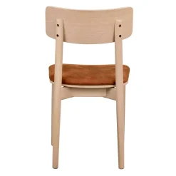 Wohnen Esszimmerstuhl in Eiche White Wash - Rovinja (2er Set)