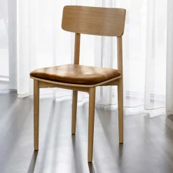 Wohnen Esszimmerstuhl in Eiche White Wash - Rovinja (2er Set)