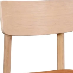 Wohnen Esszimmerstuhl in Eiche White Wash - Rovinja (2er Set)