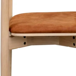 Wohnen Esszimmerstuhl in Eiche White Wash - Rovinja (2er Set)