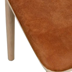 Wohnen Esszimmerstuhl in Eiche White Wash - Rovinja (2er Set)