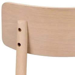 Wohnen Esszimmerstuhl in Eiche White Wash - Rovinja (2er Set)