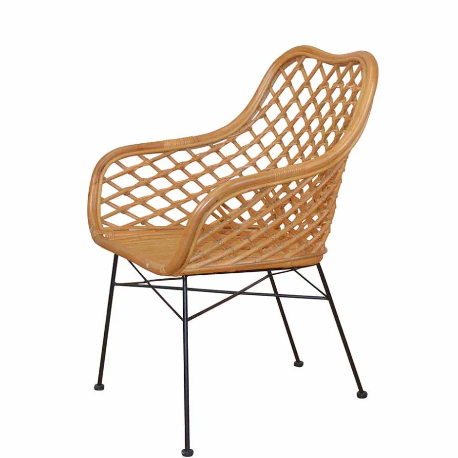 Wohnen Esszimmerstuhl Ionella aus Rattan