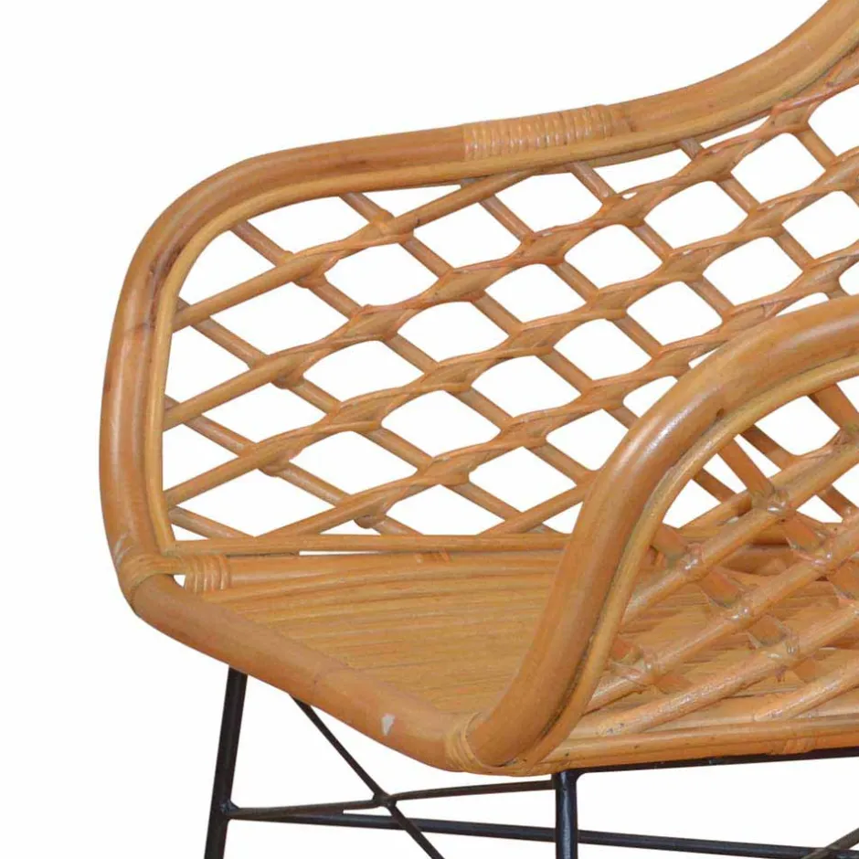 Wohnen Esszimmerstuhl Ionella aus Rattan