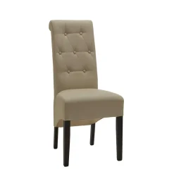 Esszimmerstuhl Loma in Creme (2er Set)^Wohnen Sale