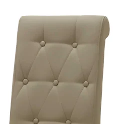 Esszimmerstuhl Loma in Creme (2er Set)^Wohnen Sale