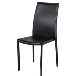 Esszimmerstuhl Luise in Schwarz (4er Set)^Wohnen