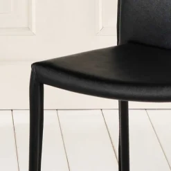 Esszimmerstuhl Luise in Schwarz (4er Set)^Wohnen