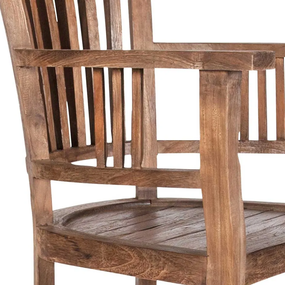 Esszimmerstuhl Mangato aus Teak massiv^Wohnen