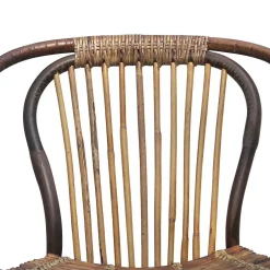 Wohnen Esszimmerstuhl Onesty aus Rattan