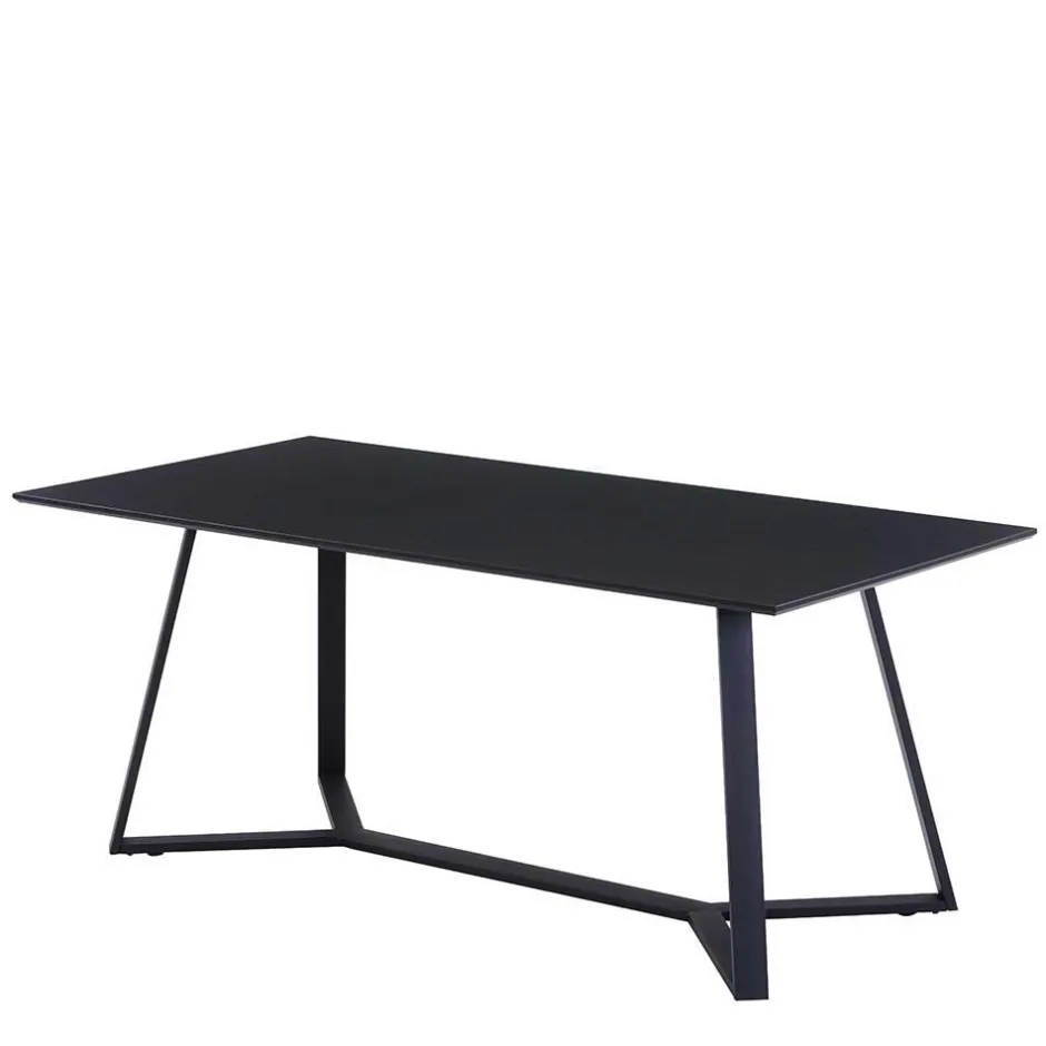 Wohnen Esszimmertisch & Stühle Kombi - Faustro (fünfteilig)