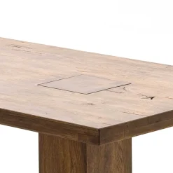 Wohnen Esszimmertisch Apula aus Eiche Massivholz